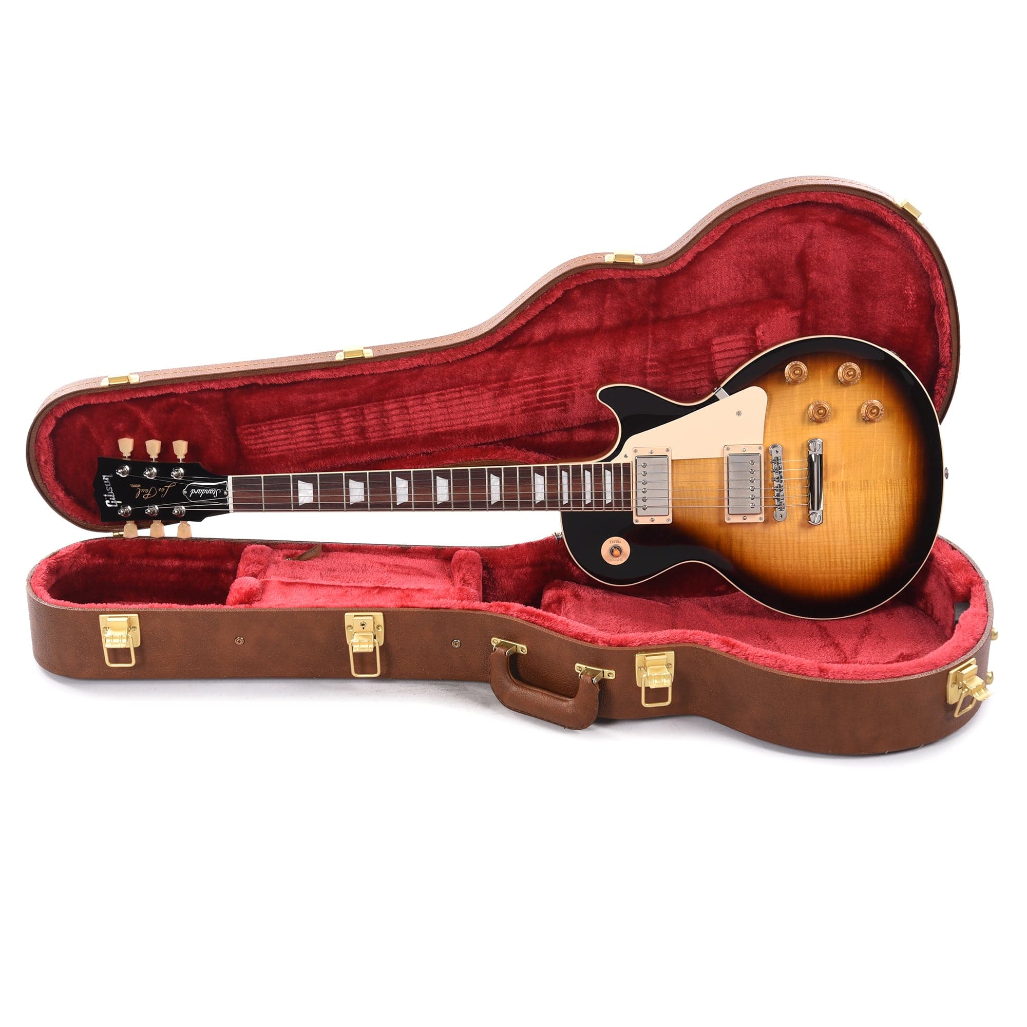 Gibson USA Les Paul Standard '50s Tobacco Burst Electric Guitars / Solid Body