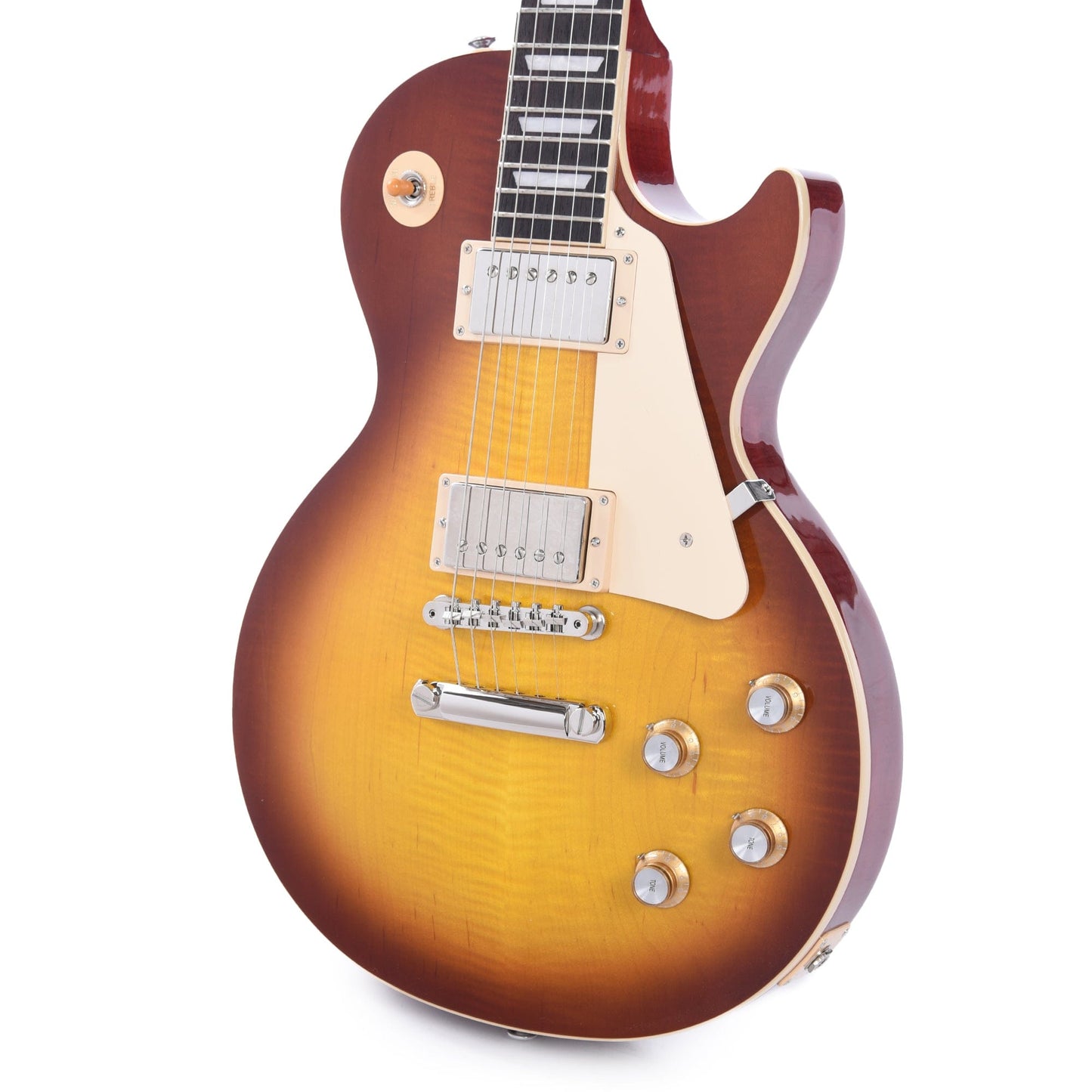 Gibson USA Les Paul Standard '60s Iced Tea Electric Guitars / Solid Body