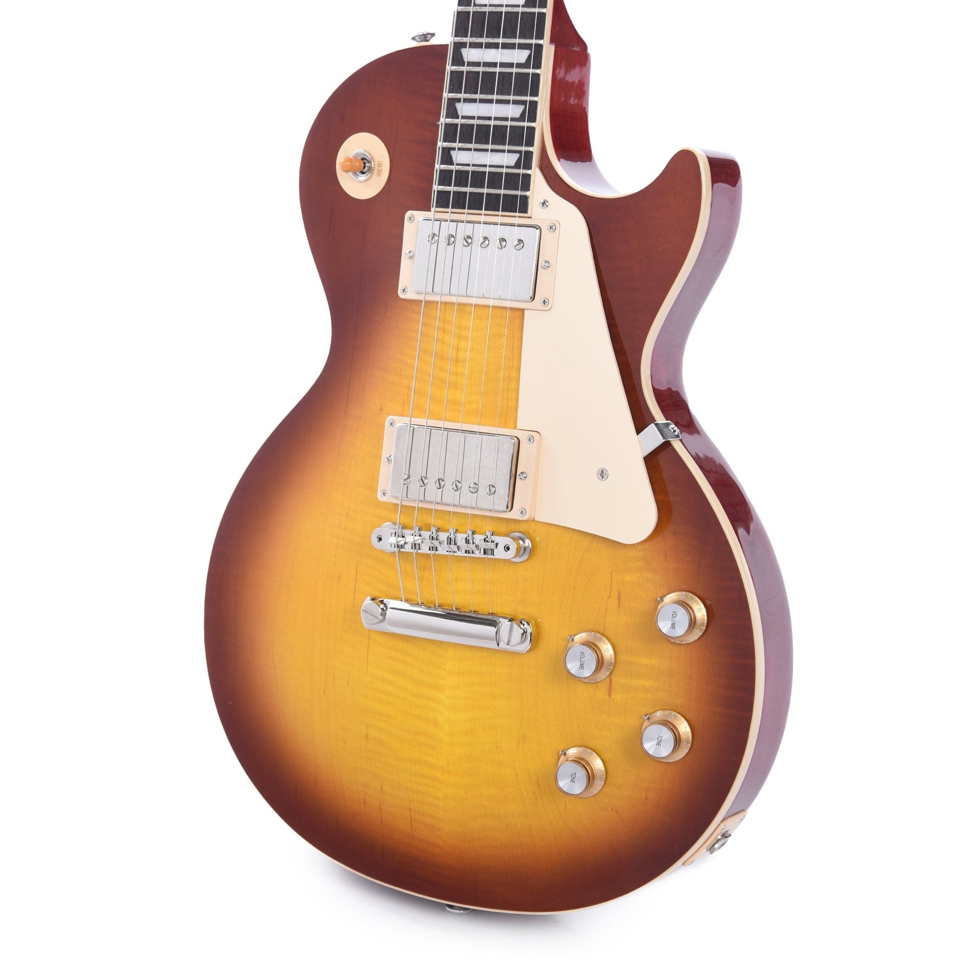 Gibson USA Les Paul Standard '60s Iced Tea Electric Guitars / Solid Body