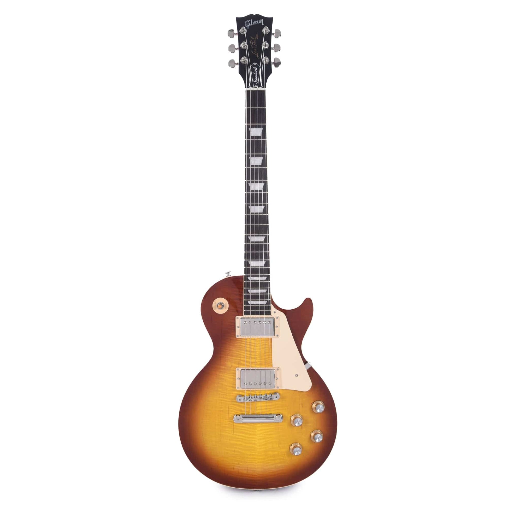 Gibson USA Les Paul Standard '60s Iced Tea Electric Guitars / Solid Body