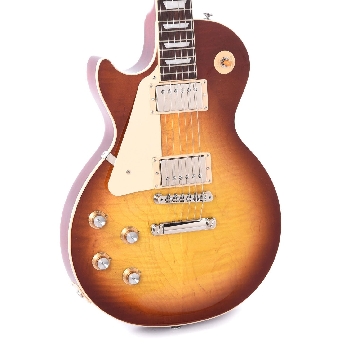 Gibson USA Les Paul Standard '60s LEFTY Iced Tea Electric Guitars / Solid Body