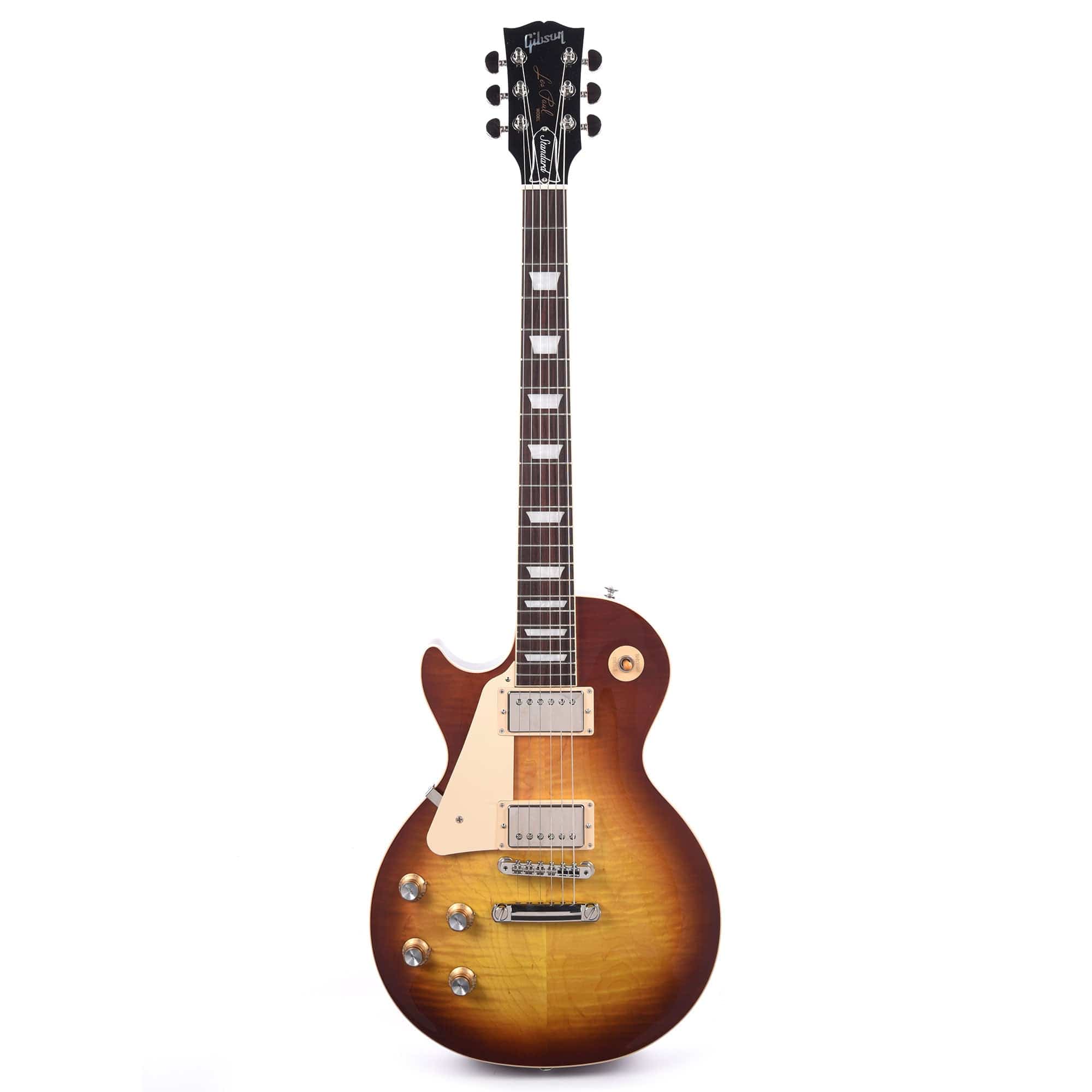 Gibson USA Les Paul Standard '60s LEFTY Iced Tea Electric Guitars / Solid Body