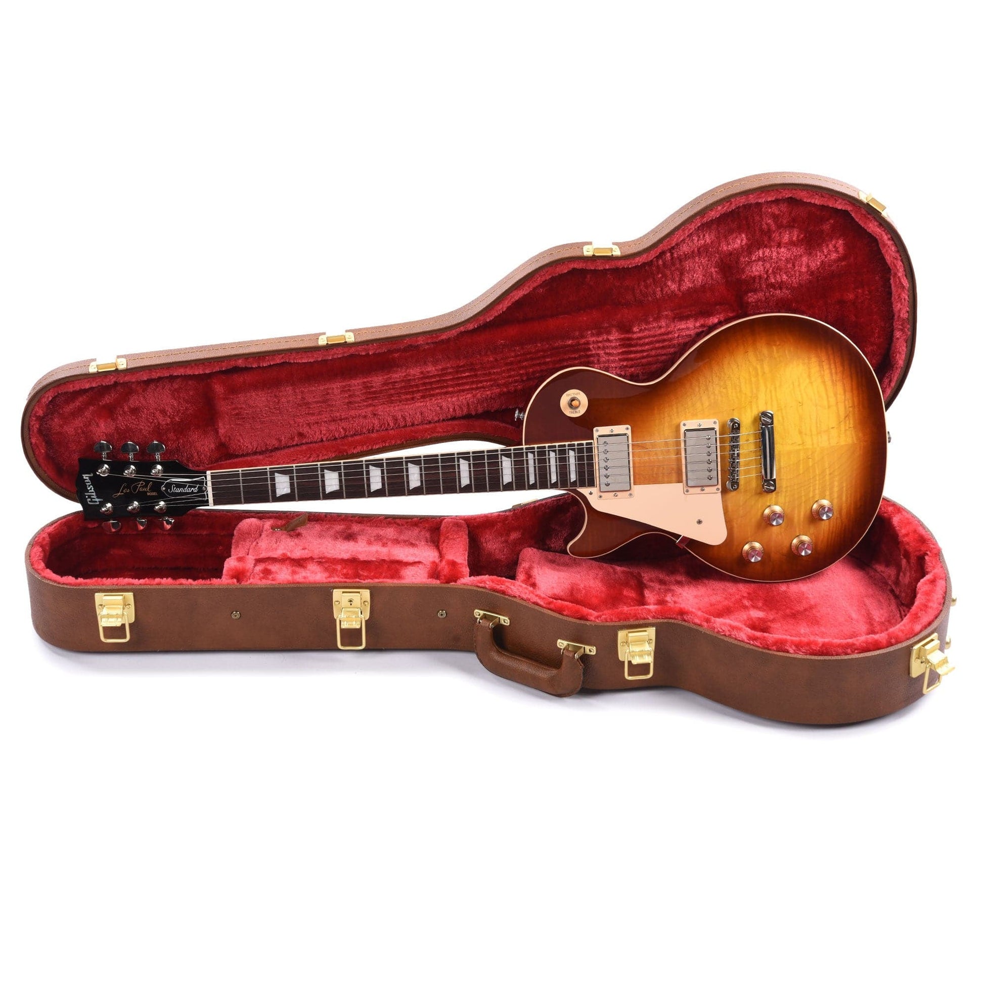 Gibson USA Les Paul Standard '60s LEFTY Iced Tea Electric Guitars / Solid Body