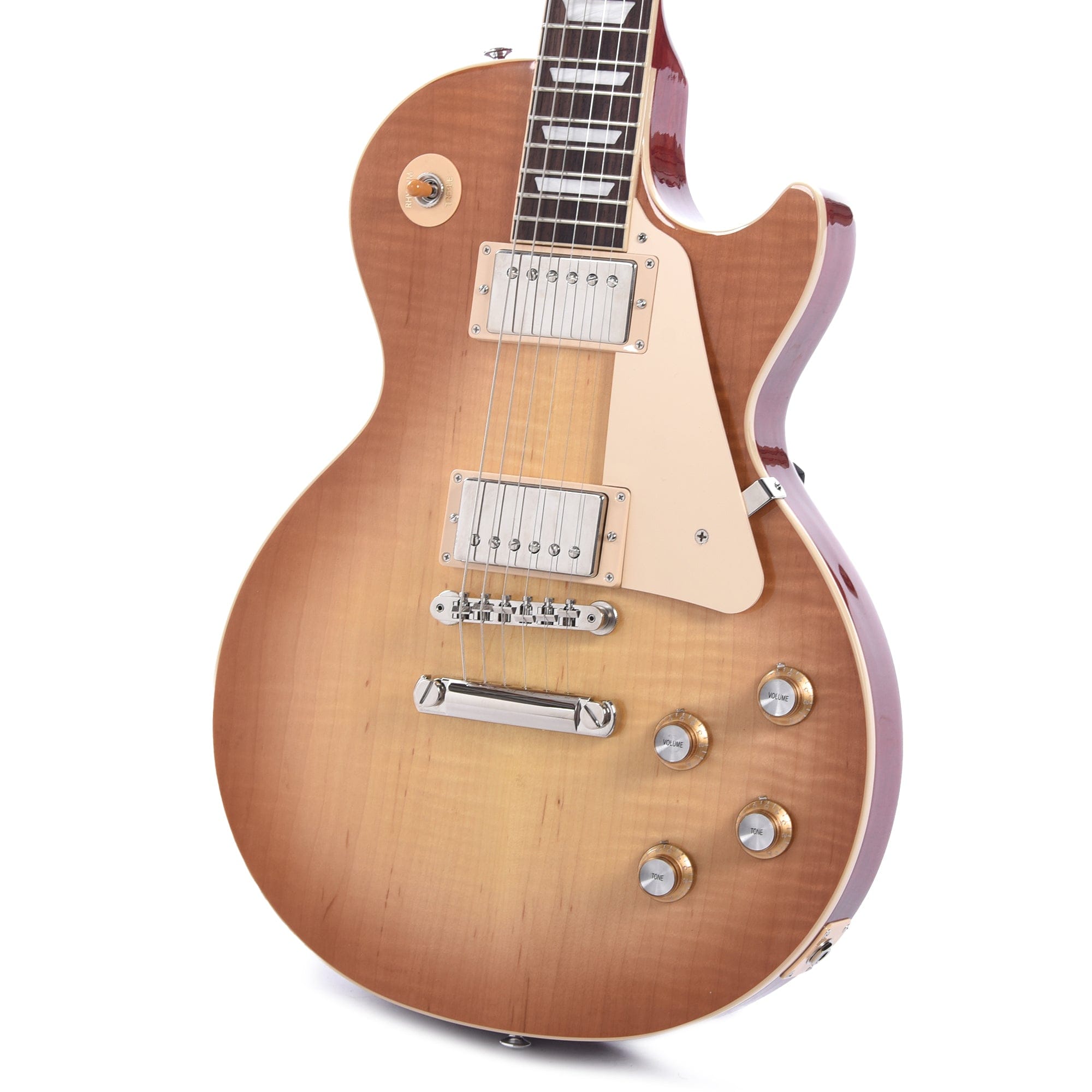 Gibson USA Les Paul Standard '60s Unburst Electric Guitars / Solid Body