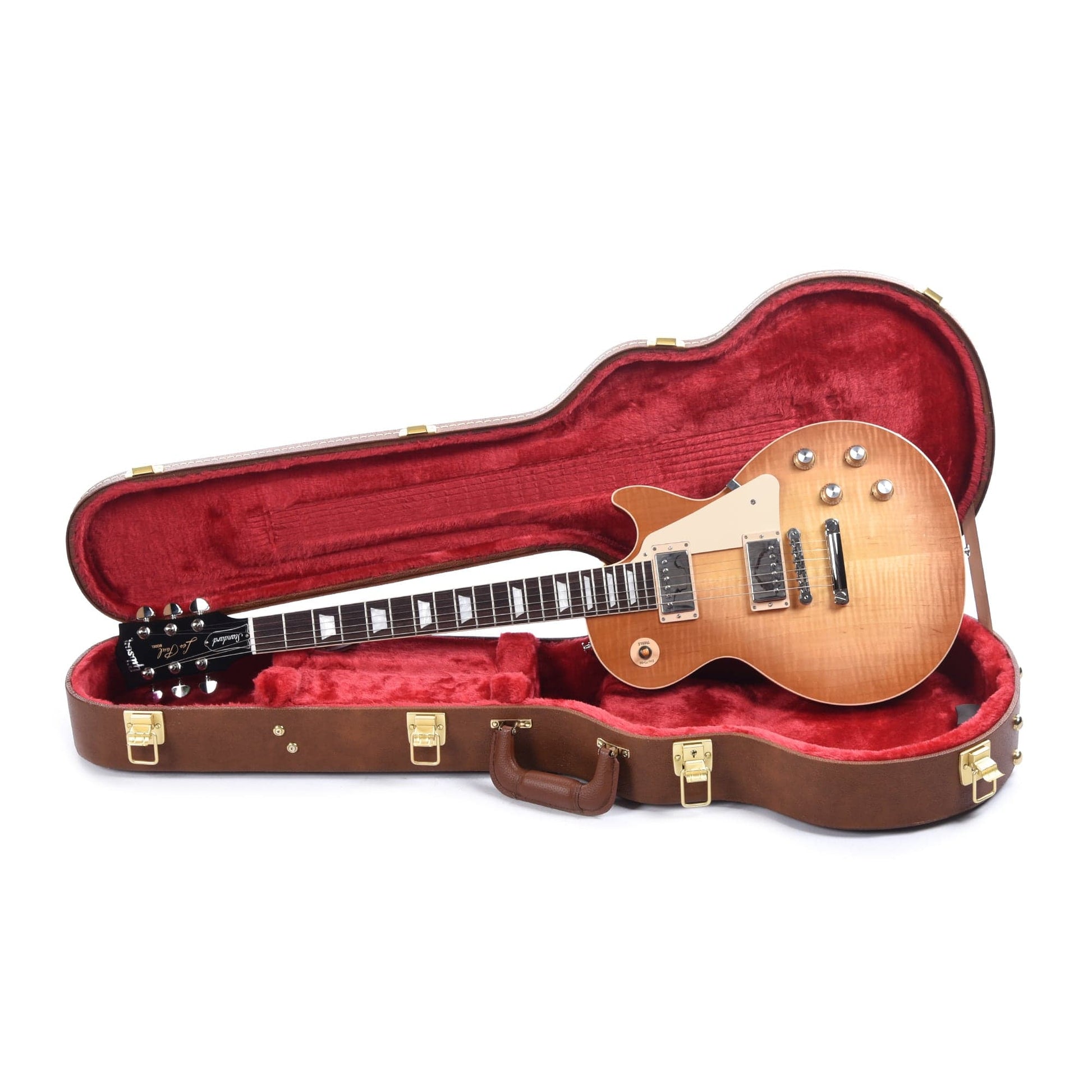 Gibson USA Les Paul Standard '60s Unburst Electric Guitars / Solid Body