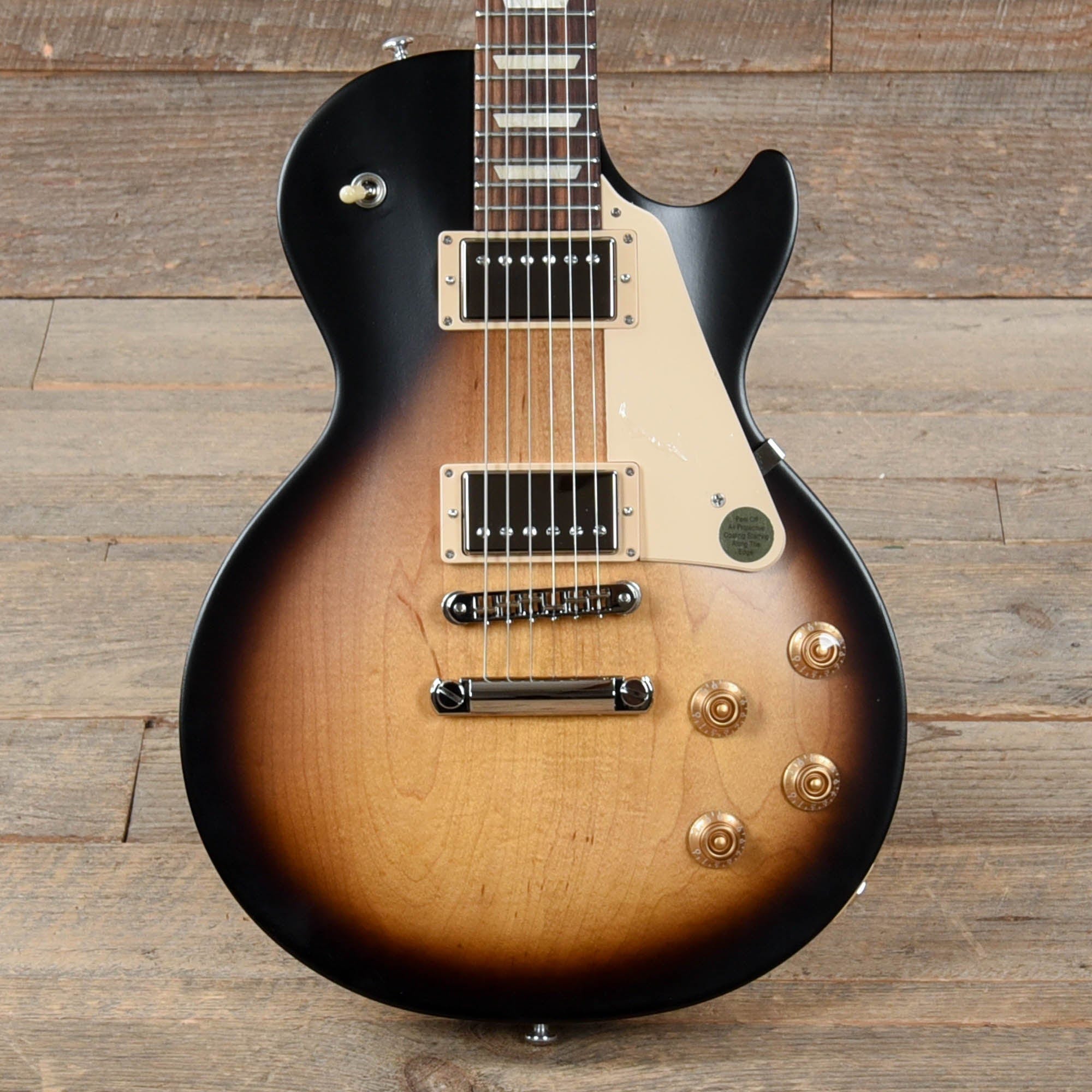 Gibson USA Les Paul Tribute Satin Tobacco Burst Electric Guitars / Solid Body