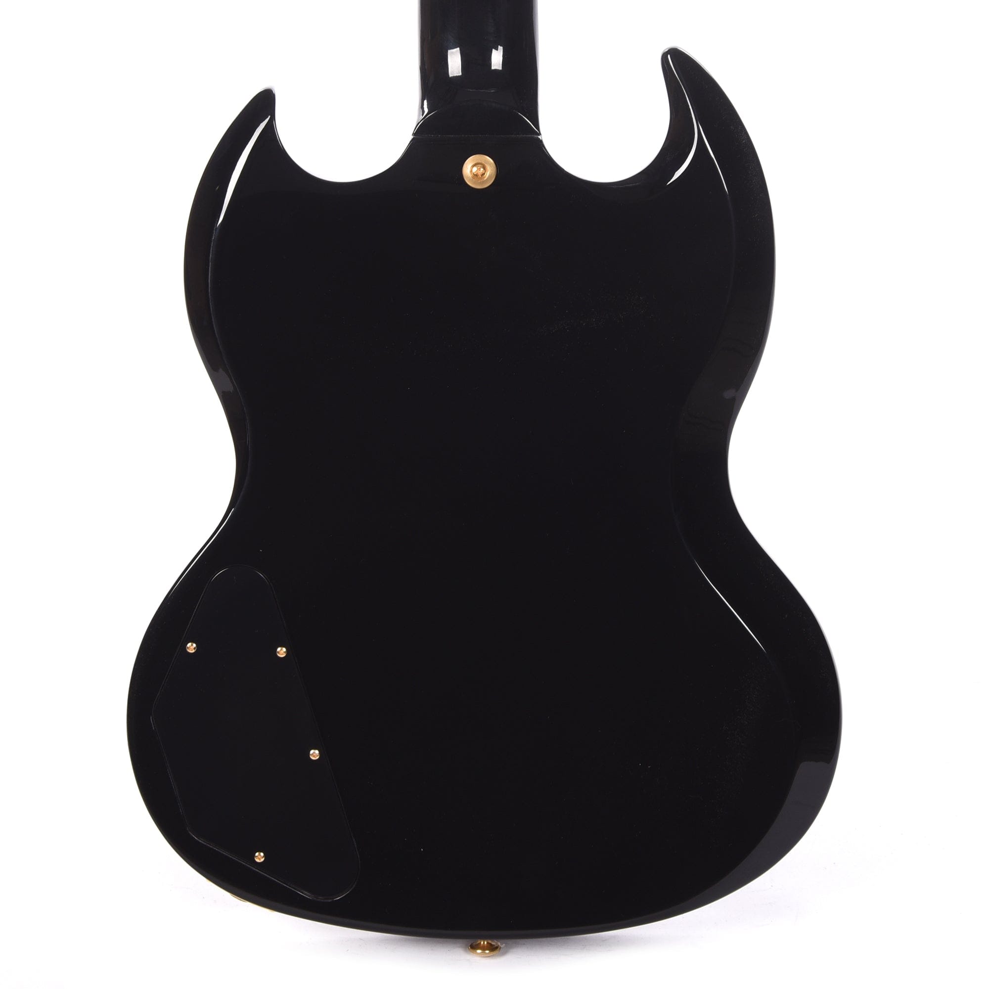 Gibson USA SG Modern Ebony w/Gold Hardware Electric Guitars / Solid Body