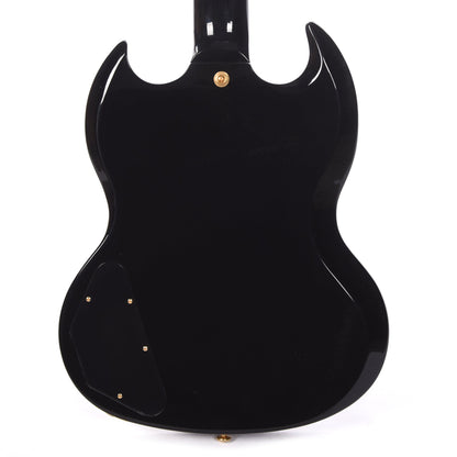 Gibson USA SG Modern Ebony w/Gold Hardware Electric Guitars / Solid Body