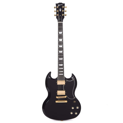Gibson USA SG Modern Ebony w/Gold Hardware Electric Guitars / Solid Body