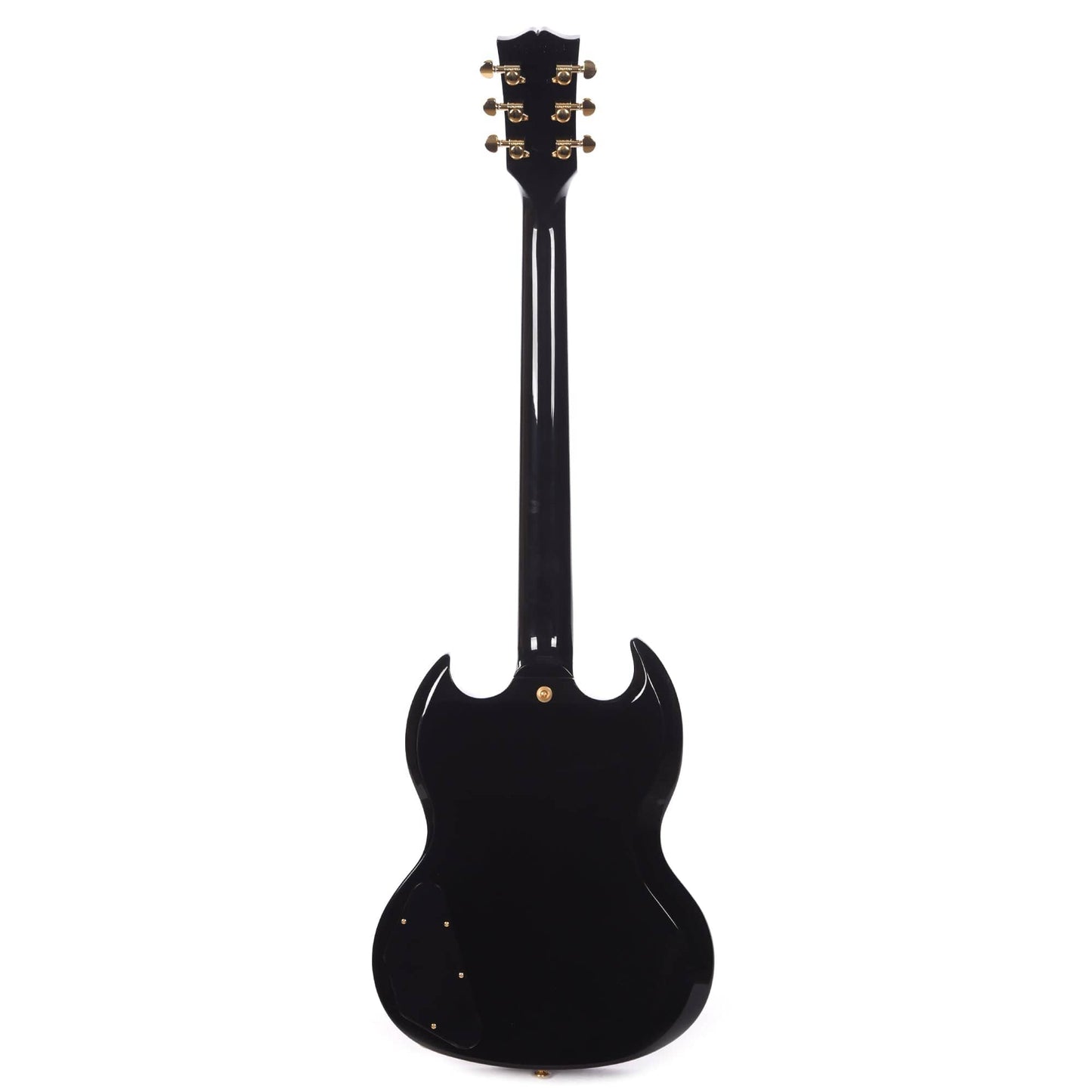 Gibson USA SG Modern Ebony w/Gold Hardware Electric Guitars / Solid Body