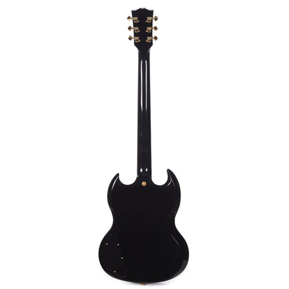 Gibson USA SG Modern Ebony w/Gold Hardware Electric Guitars / Solid Body