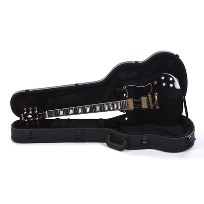 Gibson USA SG Modern Ebony w/Gold Hardware Electric Guitars / Solid Body