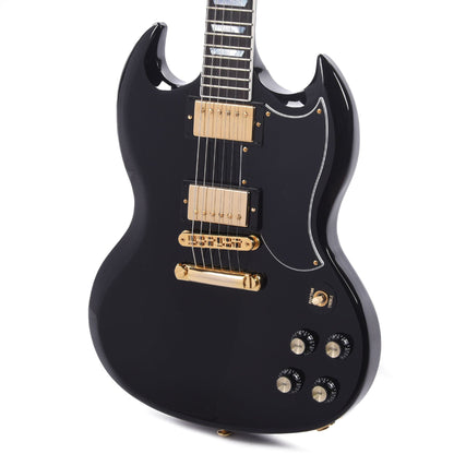 Gibson USA SG Modern Ebony w/Gold Hardware Electric Guitars / Solid Body