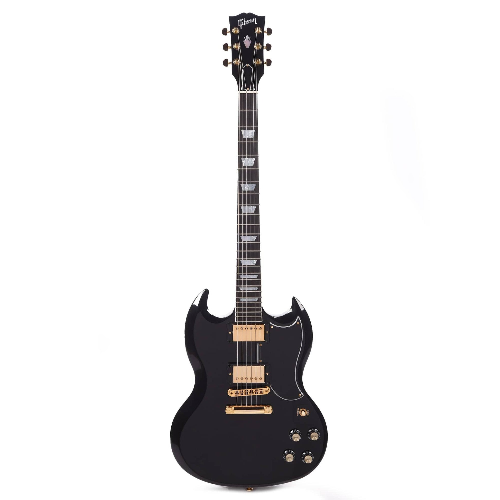 Gibson USA SG Modern Ebony w/Gold Hardware Electric Guitars / Solid Body