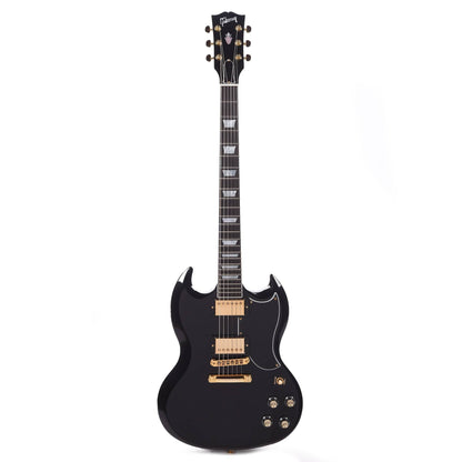 Gibson USA SG Modern Ebony w/Gold Hardware Electric Guitars / Solid Body