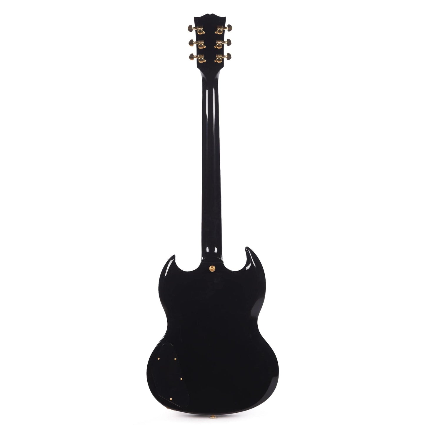 Gibson USA SG Modern Ebony w/Gold Hardware Electric Guitars / Solid Body