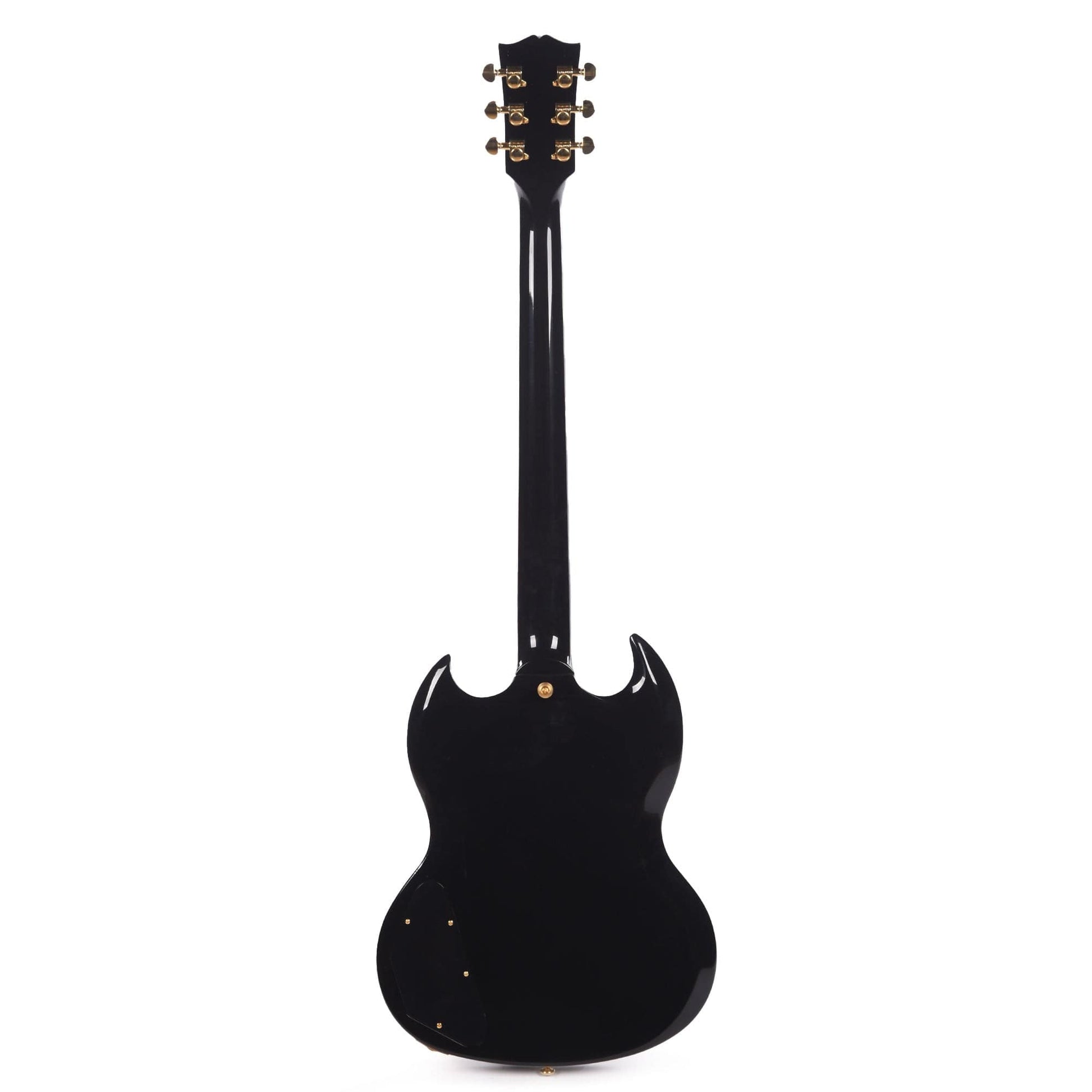 Gibson USA SG Modern Ebony w/Gold Hardware Electric Guitars / Solid Body