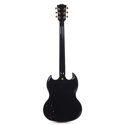 Gibson USA SG Modern Ebony w/Gold Hardware Electric Guitars / Solid Body