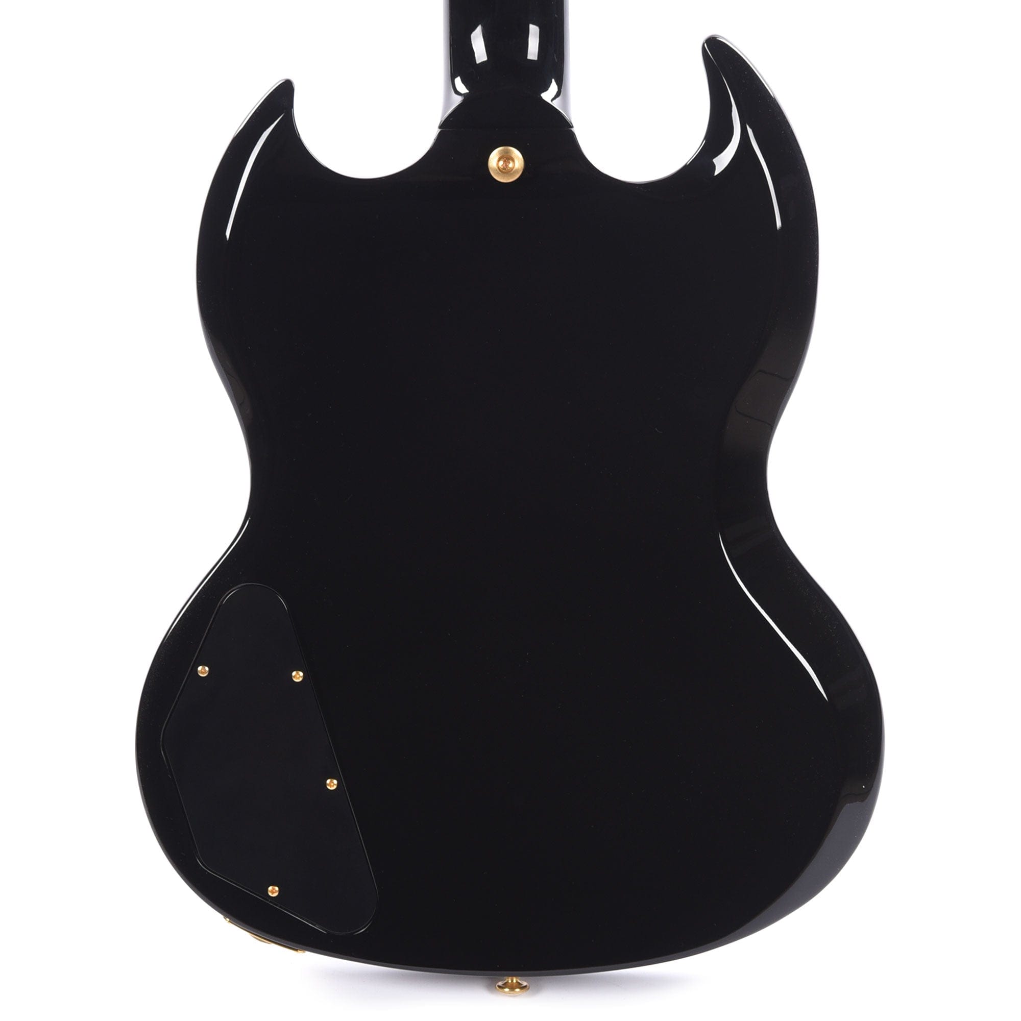 Gibson USA SG Modern Ebony w/Gold Hardware Electric Guitars / Solid Body