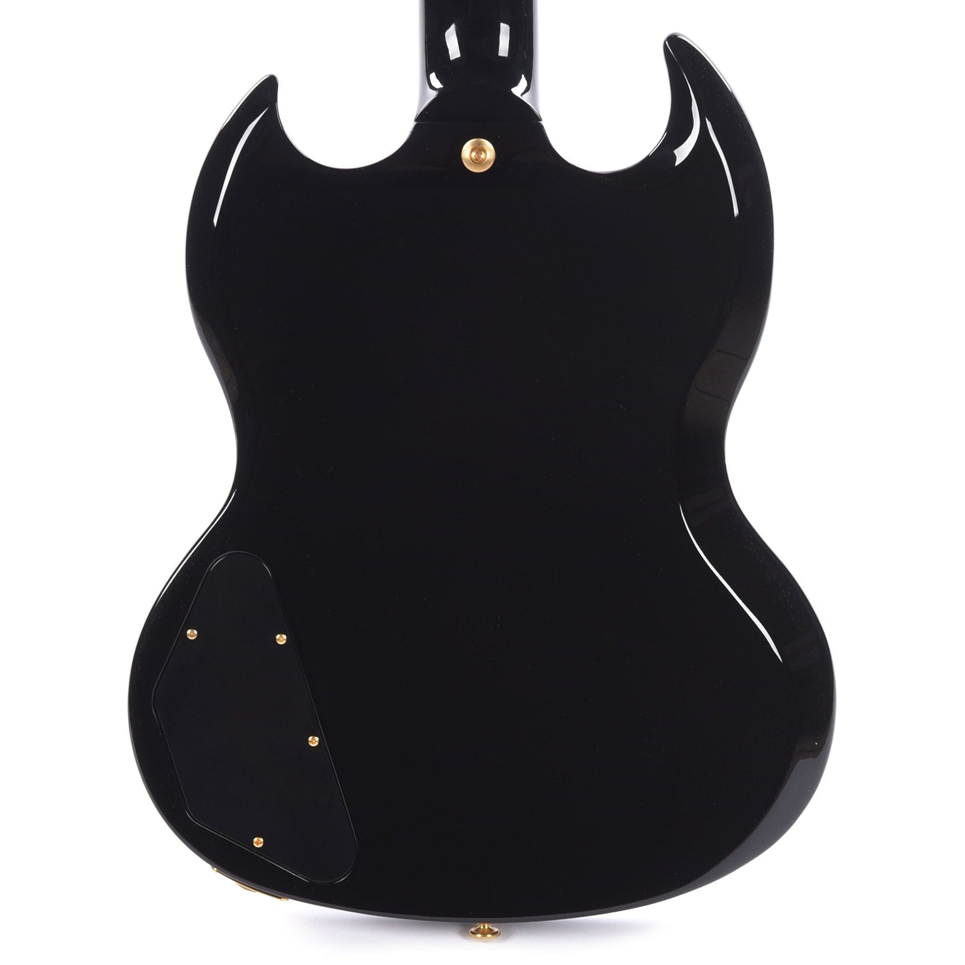 Gibson USA SG Modern Ebony w/Gold Hardware Electric Guitars / Solid Body