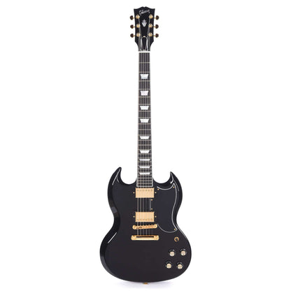 Gibson USA SG Modern Ebony w/Gold Hardware Electric Guitars / Solid Body