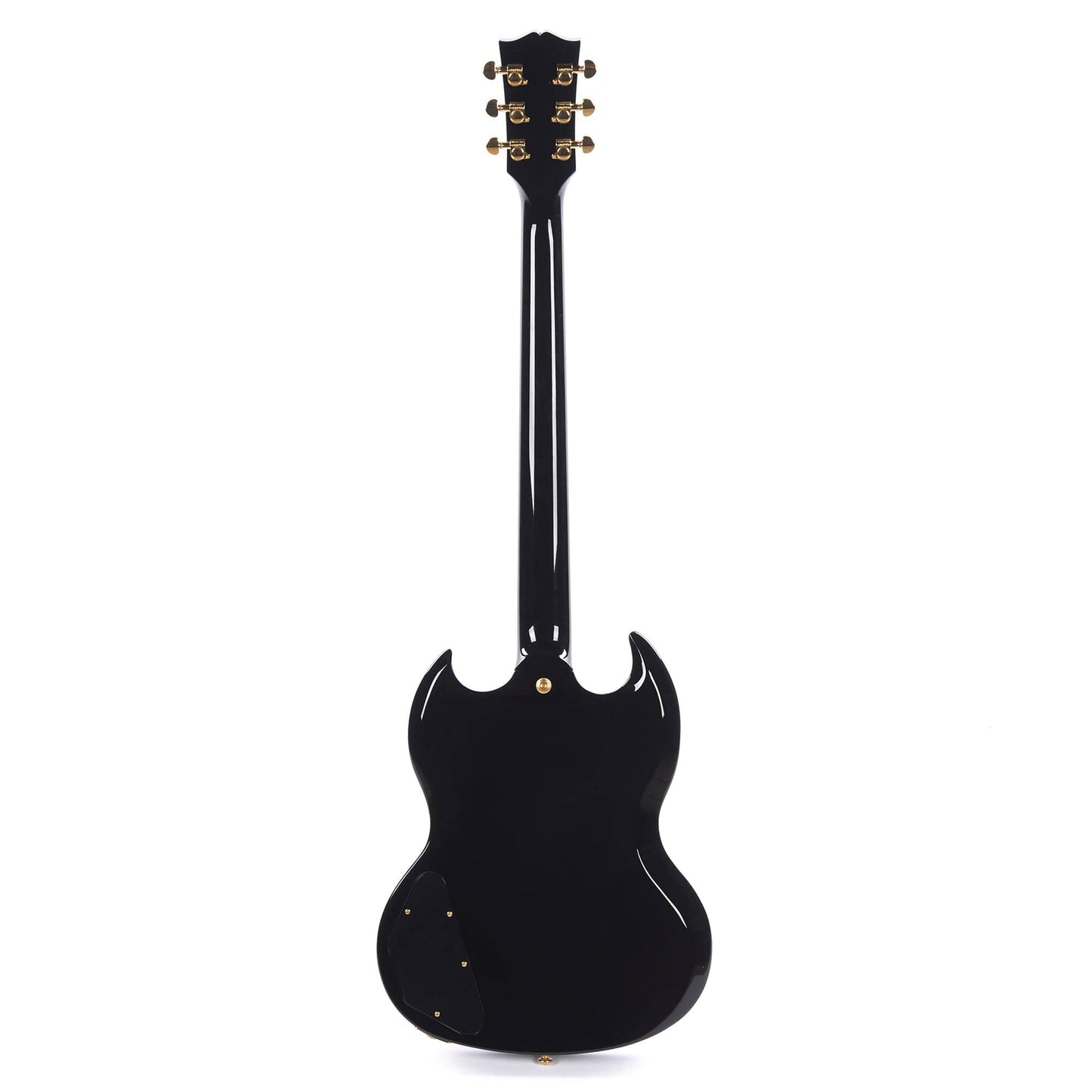 Gibson USA SG Modern Ebony w/Gold Hardware Electric Guitars / Solid Body