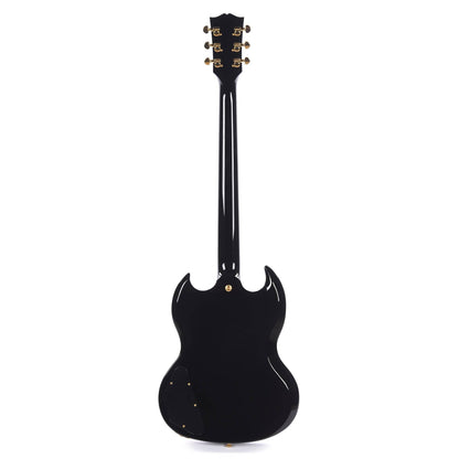Gibson USA SG Modern Ebony w/Gold Hardware Electric Guitars / Solid Body