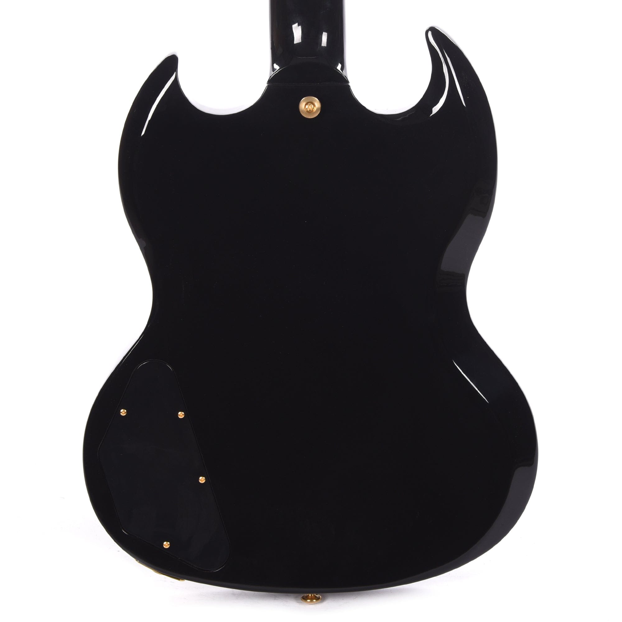 Gibson USA SG Modern Ebony w/Gold Hardware Electric Guitars / Solid Body