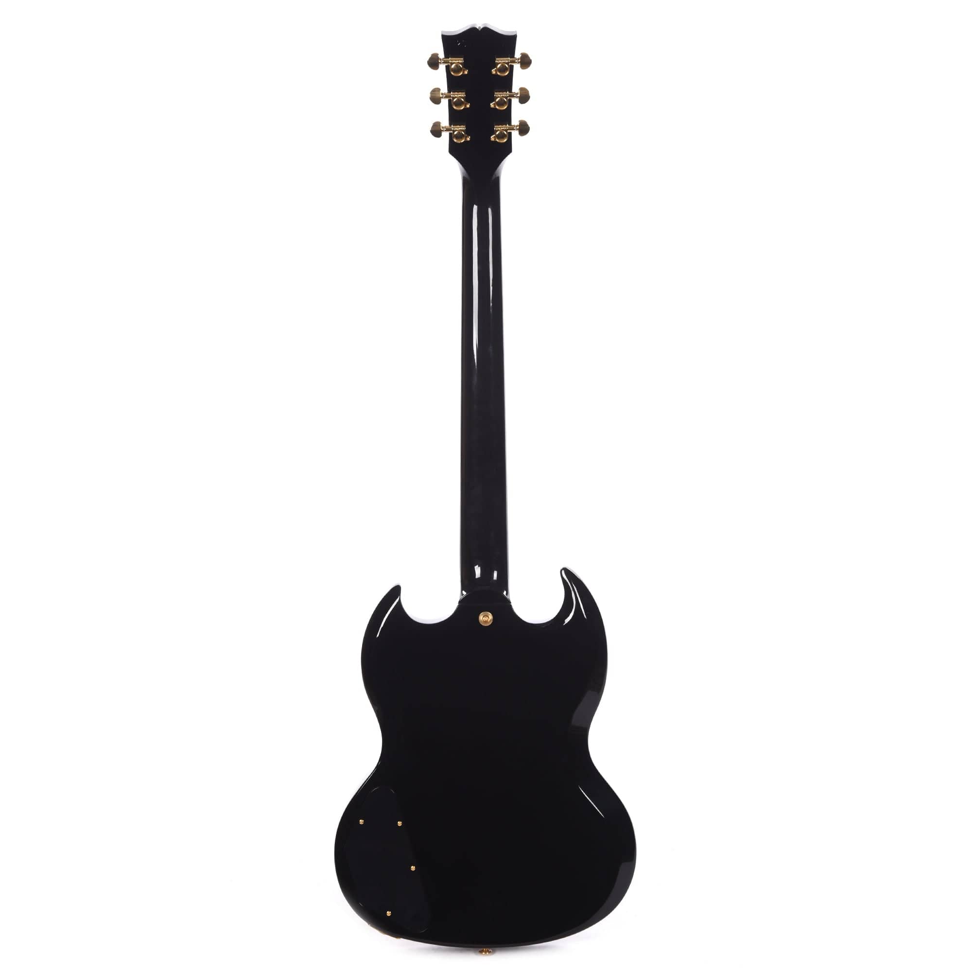 Gibson USA SG Modern Ebony w/Gold Hardware Electric Guitars / Solid Body