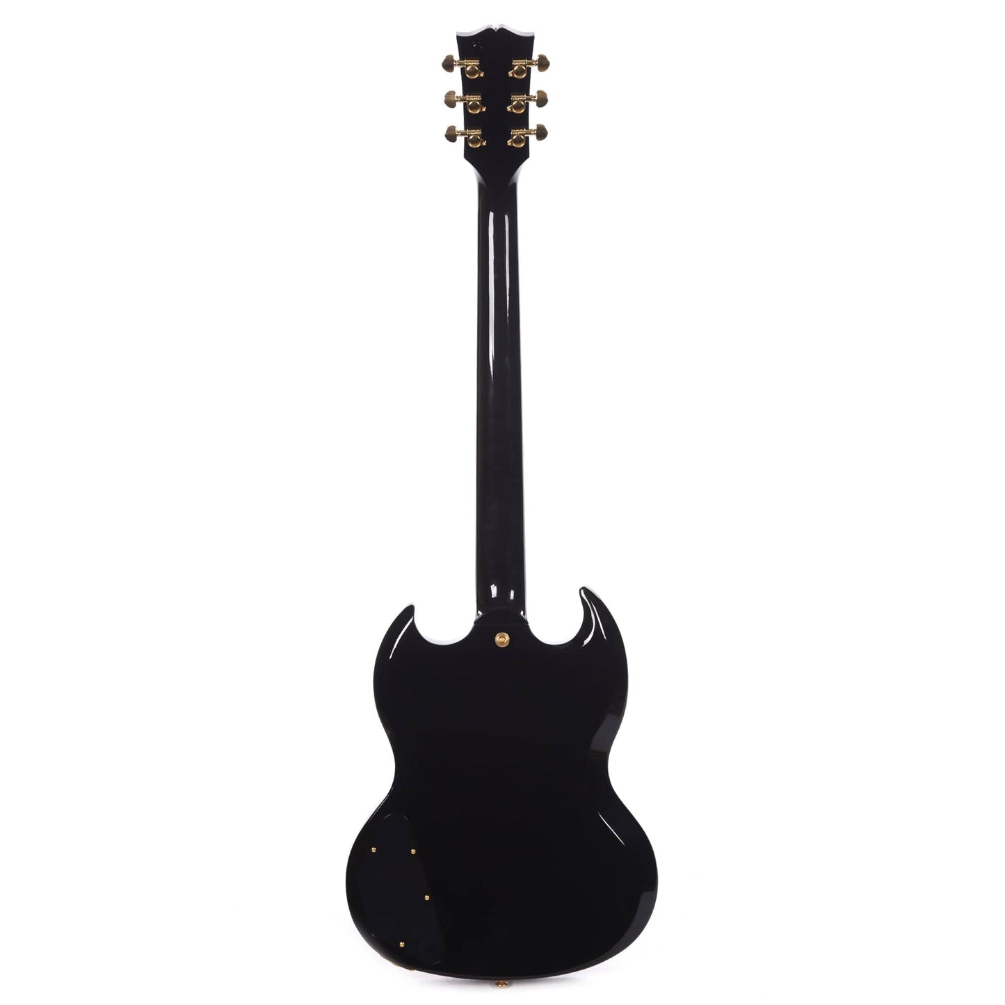 Gibson USA SG Modern Ebony w/Gold Hardware Electric Guitars / Solid Body