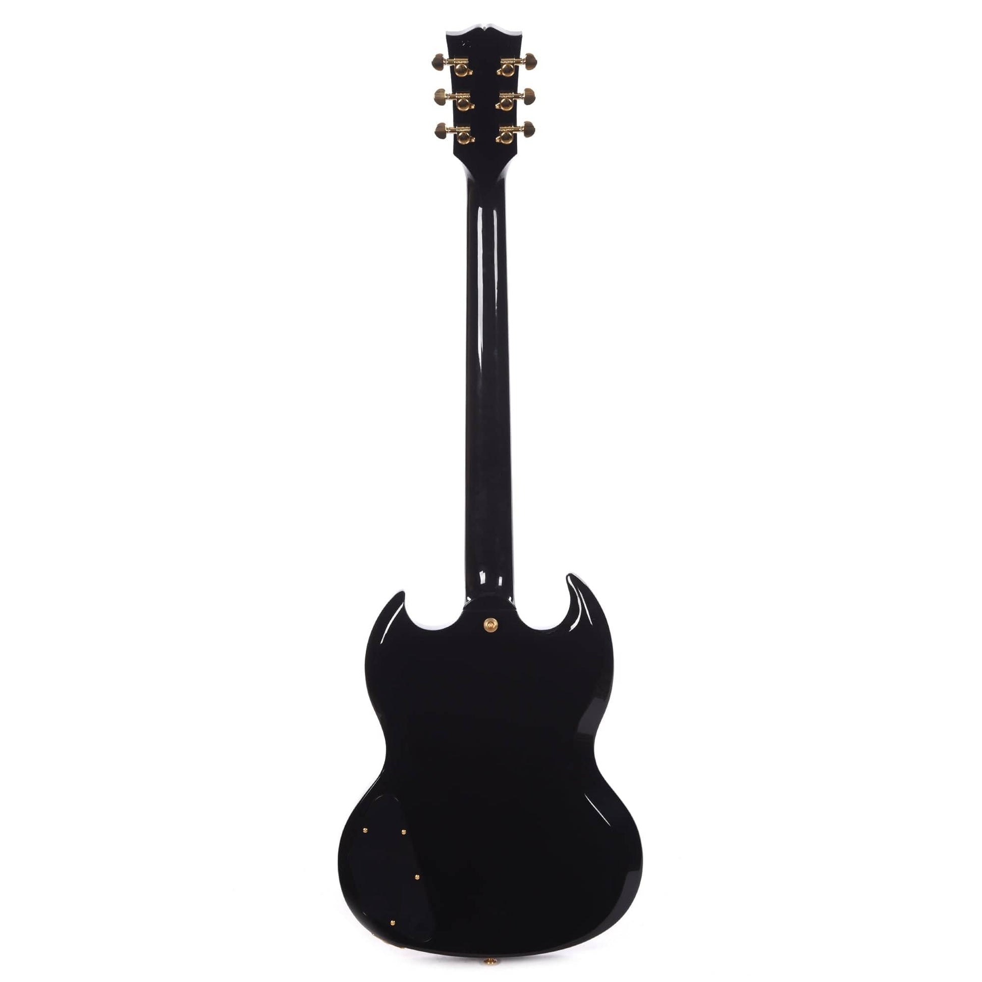 Gibson USA SG Modern Ebony w/Gold Hardware Electric Guitars / Solid Body