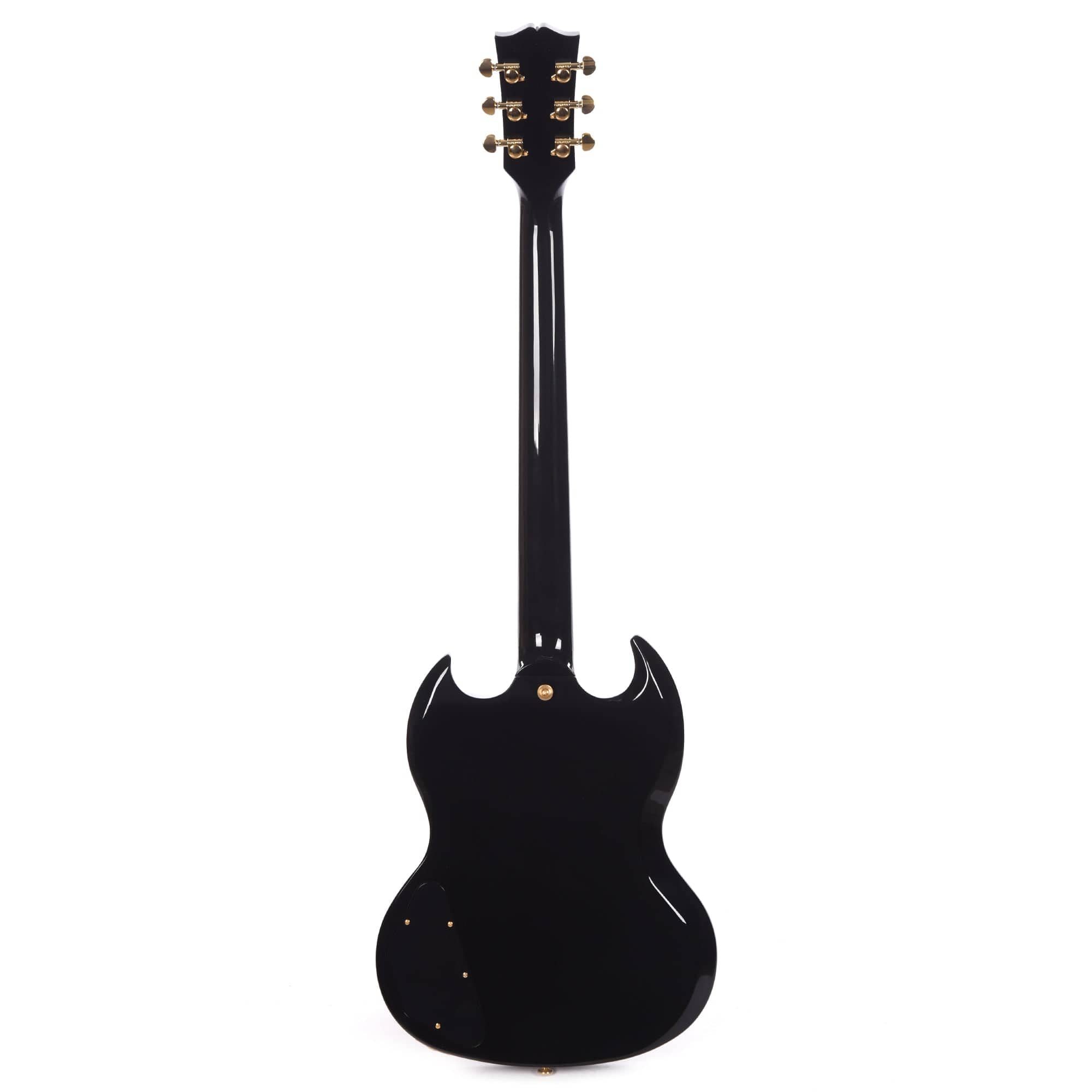 Gibson USA SG Modern Ebony w/Gold Hardware Electric Guitars / Solid Body