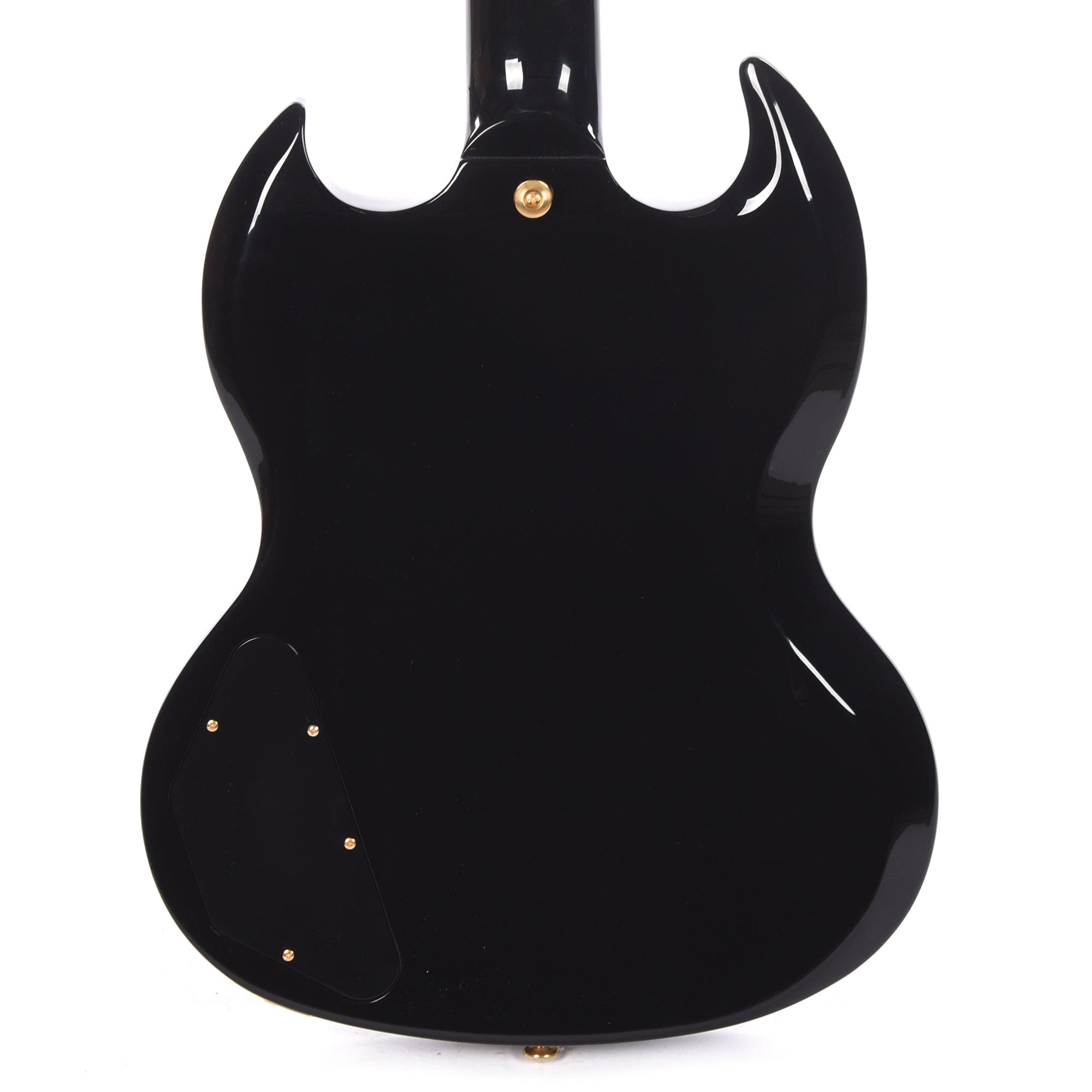 Gibson USA SG Modern Ebony w/Gold Hardware Electric Guitars / Solid Body