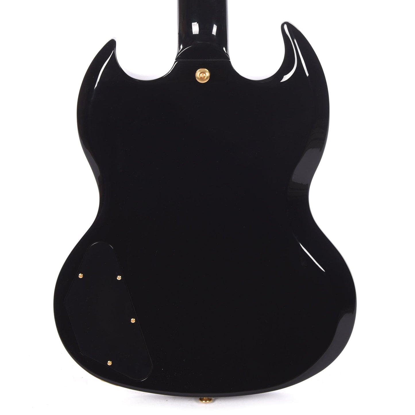 Gibson USA SG Modern Ebony w/Gold Hardware Electric Guitars / Solid Body