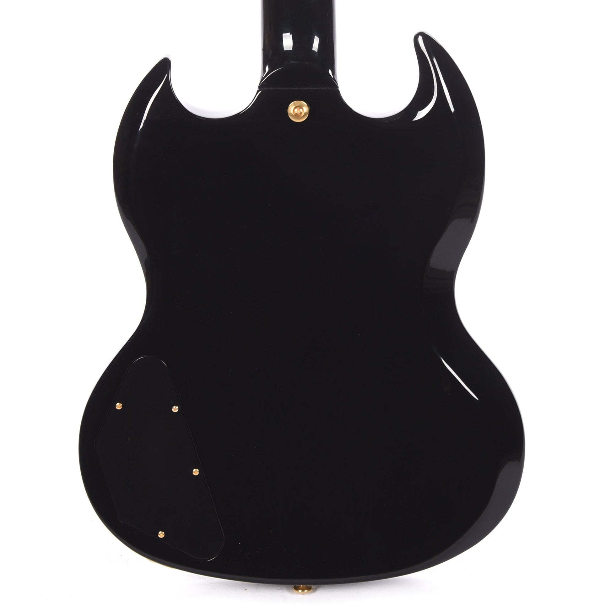 Gibson USA SG Modern Ebony w/Gold Hardware Electric Guitars / Solid Body