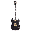 Gibson USA SG Modern Ebony w/Gold Hardware Electric Guitars / Solid Body