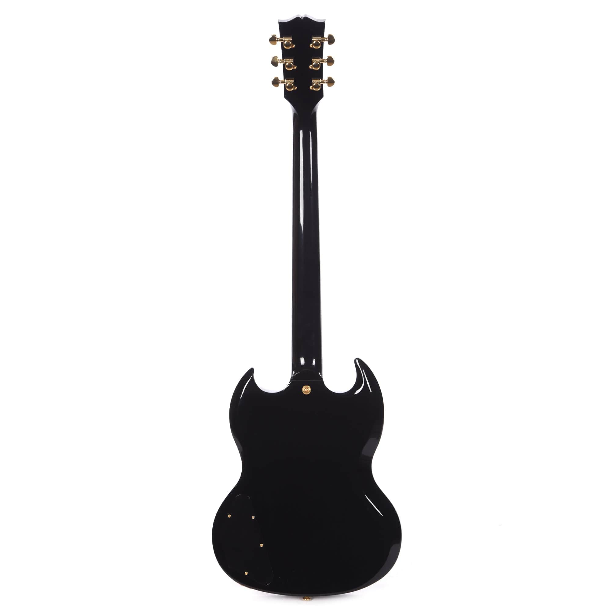 Gibson USA SG Modern Ebony w/Gold Hardware Electric Guitars / Solid Body