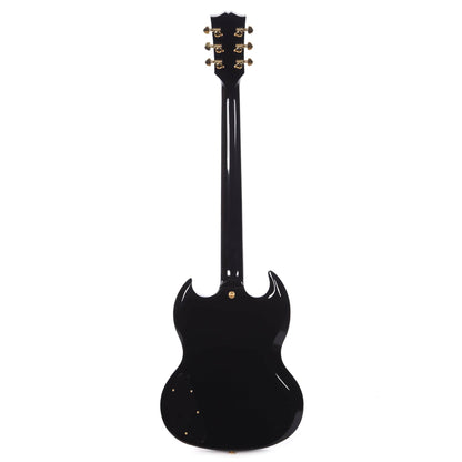 Gibson USA SG Modern Ebony w/Gold Hardware Electric Guitars / Solid Body