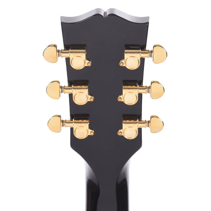 Gibson USA SG Modern Ebony w/Gold Hardware Electric Guitars / Solid Body