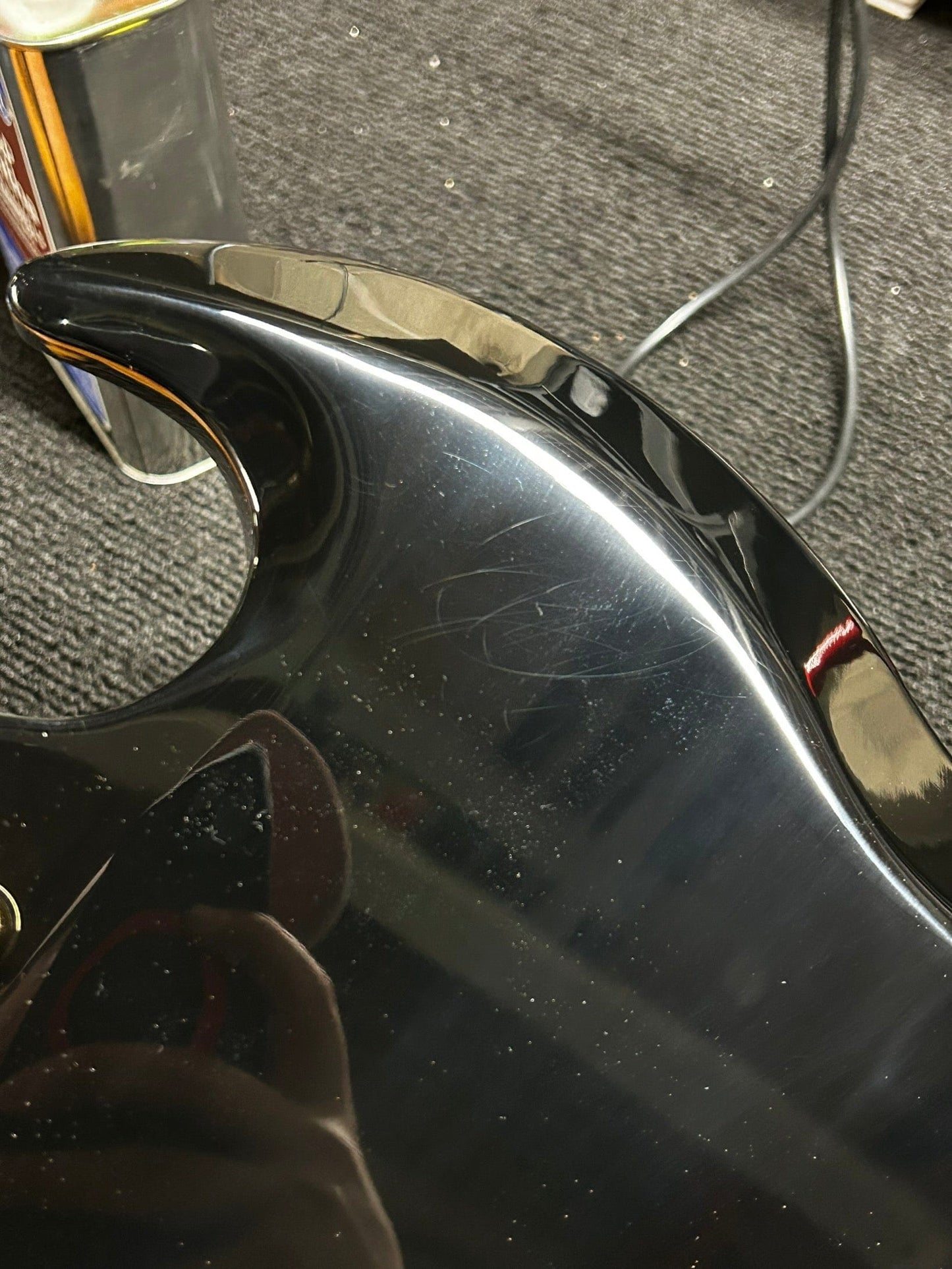 Gibson USA SG Modern Ebony w/Gold Hardware Electric Guitars / Solid Body