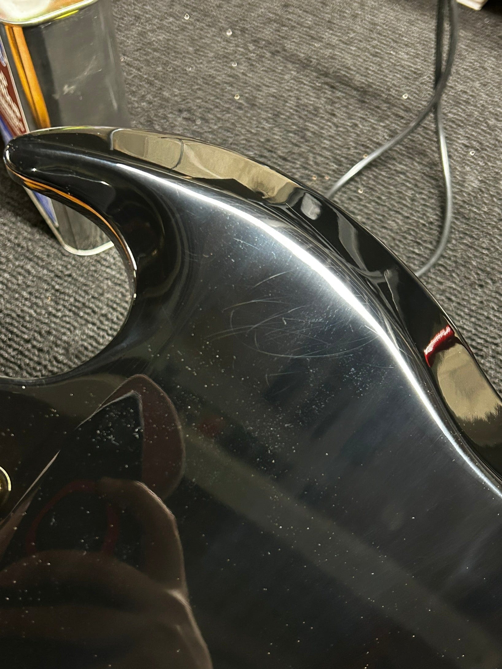 Gibson USA SG Modern Ebony w/Gold Hardware Electric Guitars / Solid Body