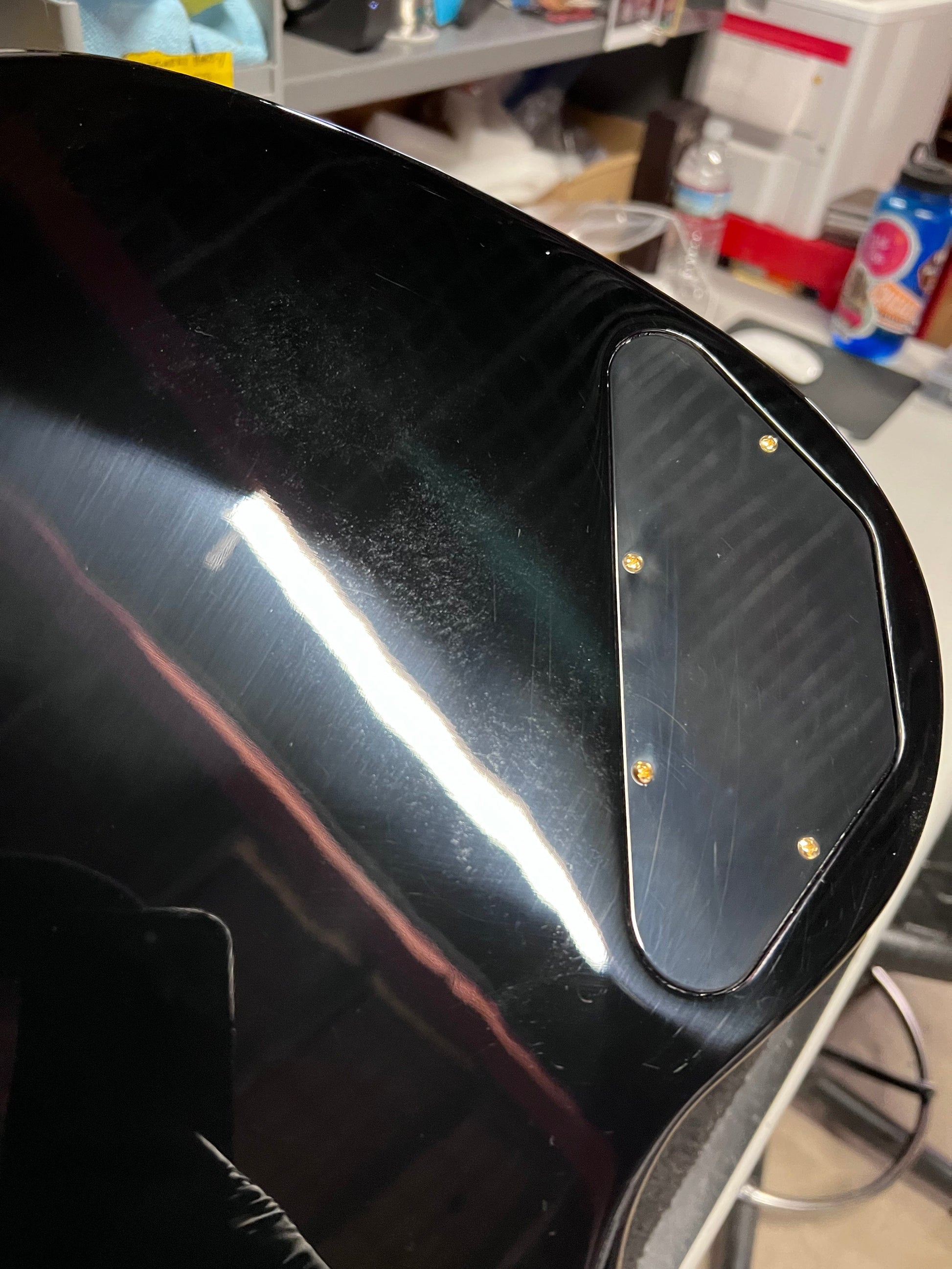 Gibson USA SG Modern Ebony w/Gold Hardware Electric Guitars / Solid Body