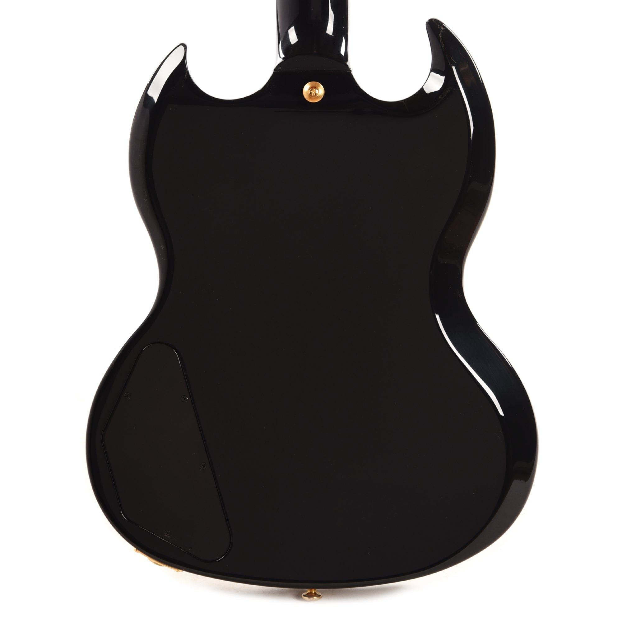 Gibson USA SG Modern Ebony w/Gold Hardware Electric Guitars / Solid Body