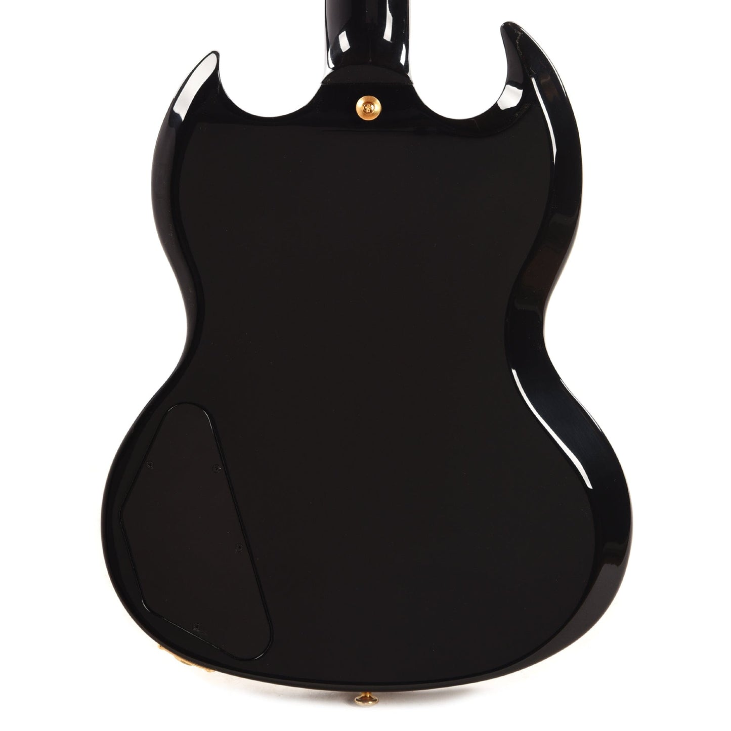 Gibson USA SG Modern Ebony w/Gold Hardware Electric Guitars / Solid Body