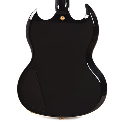 Gibson USA SG Modern Ebony w/Gold Hardware Electric Guitars / Solid Body