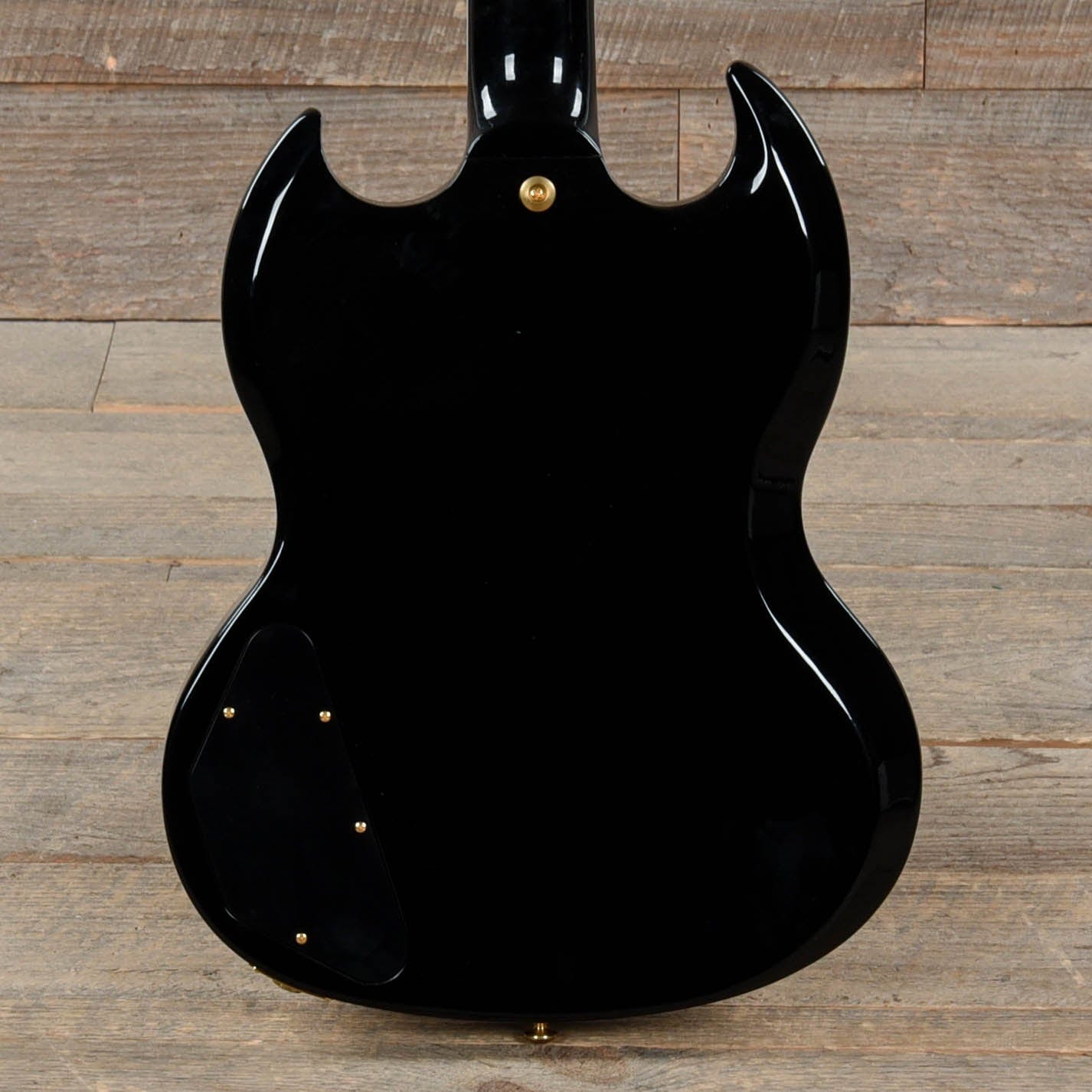 Gibson USA SG Modern Ebony w/Gold Hardware Electric Guitars / Solid Body