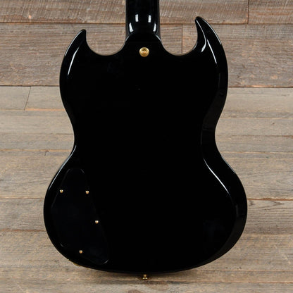 Gibson USA SG Modern Ebony w/Gold Hardware Electric Guitars / Solid Body