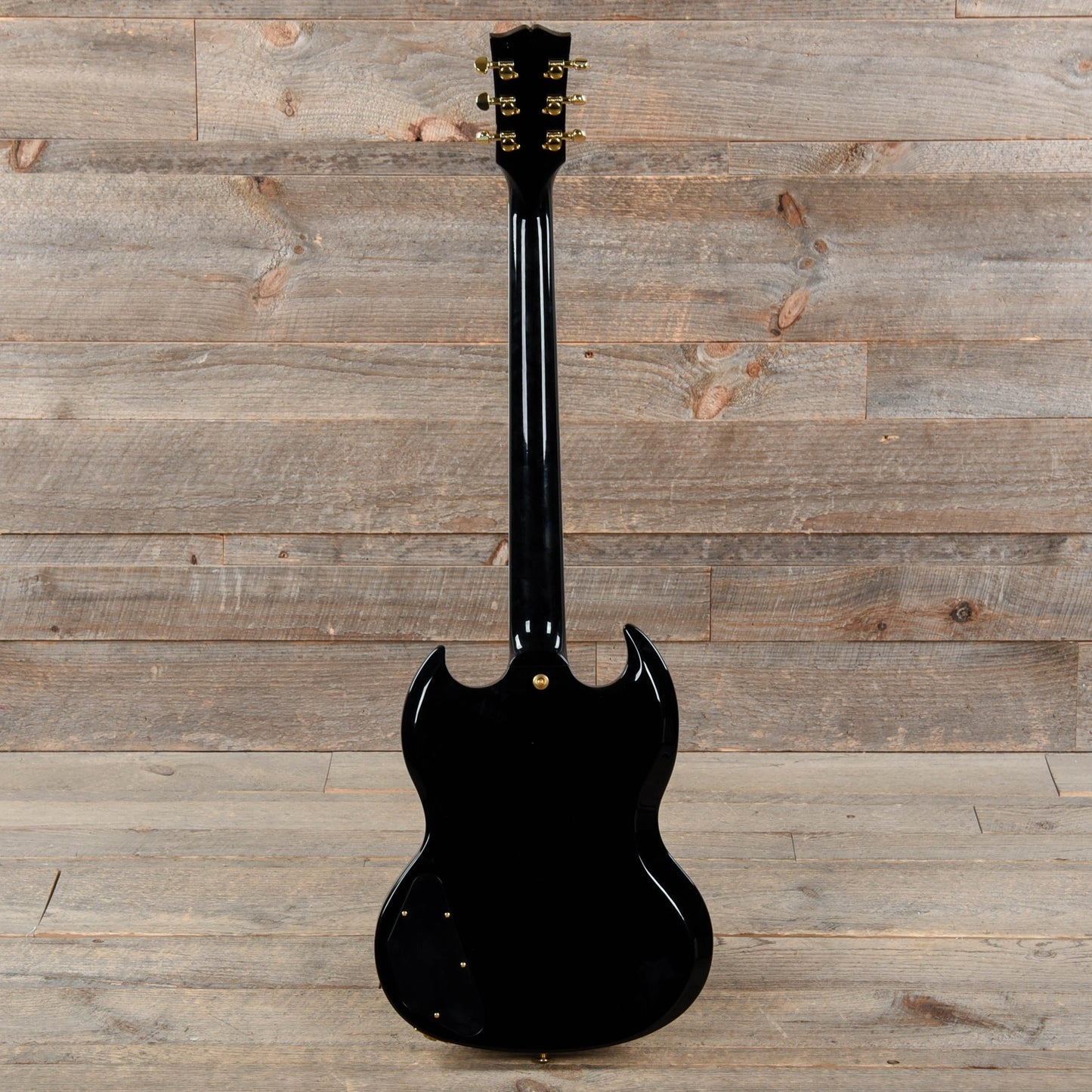 Gibson USA SG Modern Ebony w/Gold Hardware Electric Guitars / Solid Body