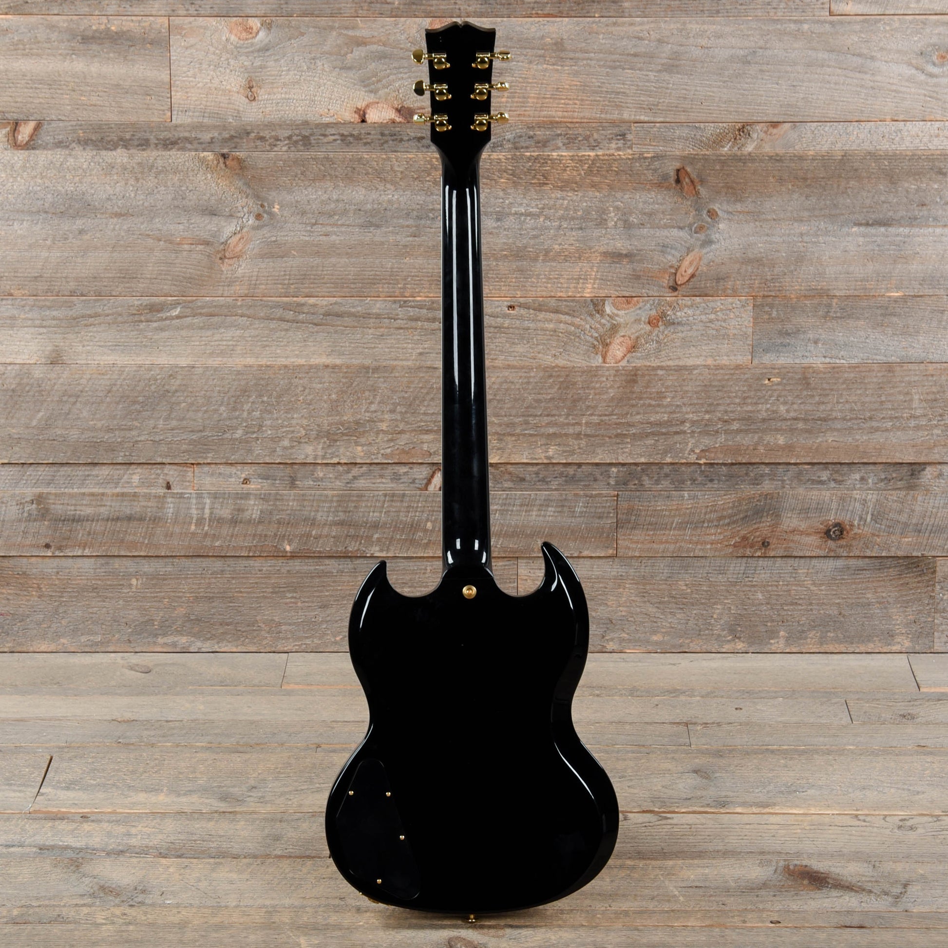 Gibson USA SG Modern Ebony w/Gold Hardware Electric Guitars / Solid Body