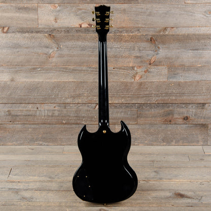 Gibson USA SG Modern Ebony w/Gold Hardware Electric Guitars / Solid Body